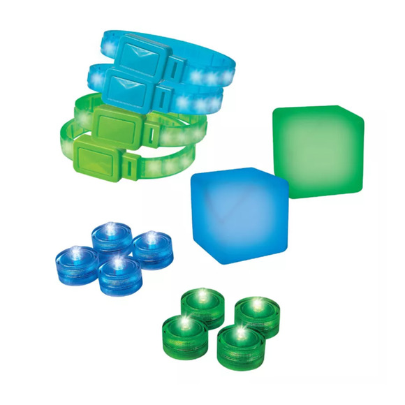 Black Series 14 Piece LED Capture The Flag  New - Picture 3 of 8